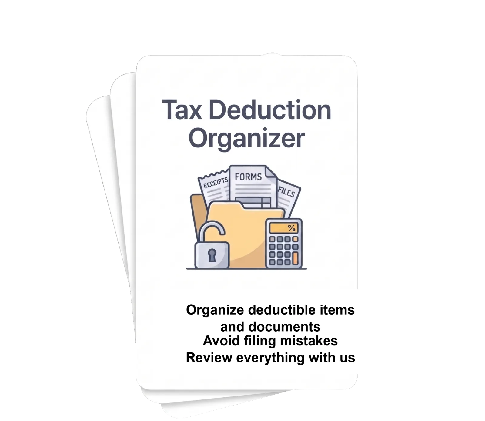 Individual Tax Filing and Deduction Planning
